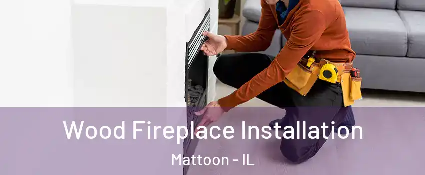  Wood Fireplace Installation Mattoon - IL